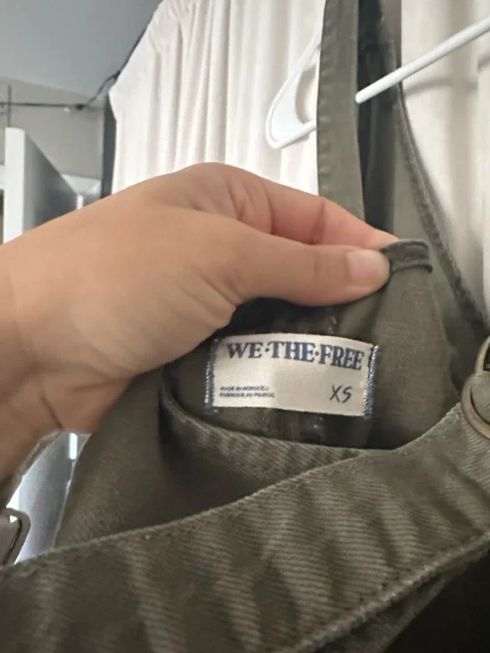 We The Free Olive Green Utility Overalls - Picture 5 of 10